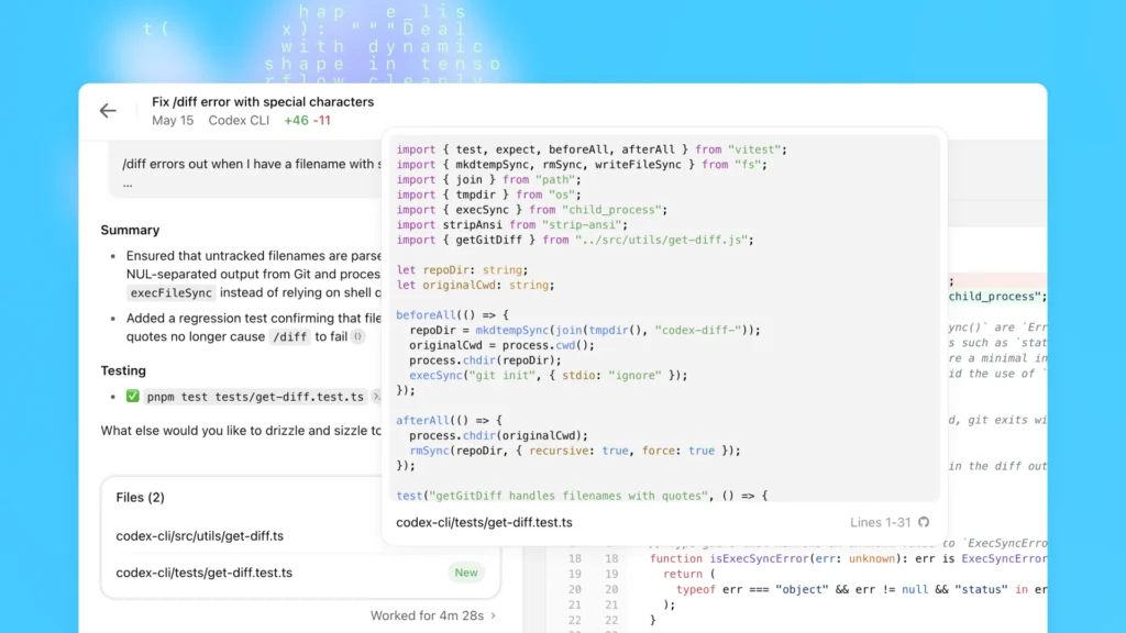 OpenAI Launches an Agentic, Web-Based Coding Tool