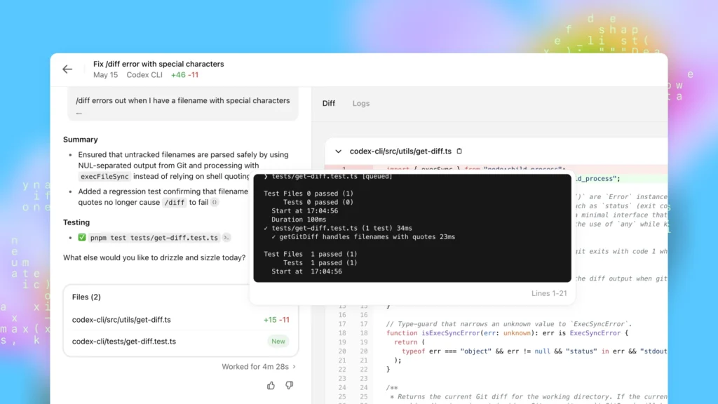 OpenAI Launches an Agentic, Web-Based Coding Tool