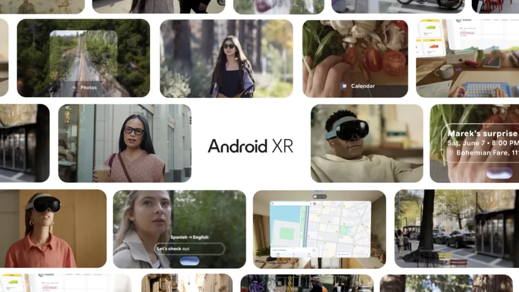 A new look at how Android XR will bring Gemini to glasses and headsets
