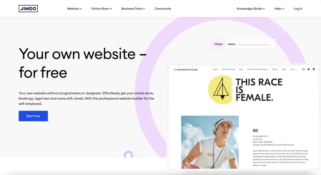 Looking for an AI-powered website builder? Here's your best option in 2025
