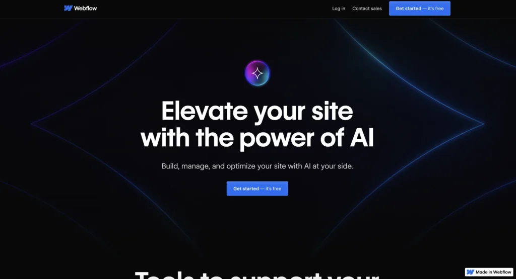 Looking for an AI-powered website builder? Here's your best option in 2025